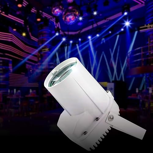 Miniatura 6 de Luz de bola de discoteca, proyector de bola de discoteca para luz de bola de espejo de discoteca, luz de pin para proyector de bola de espejo, luz