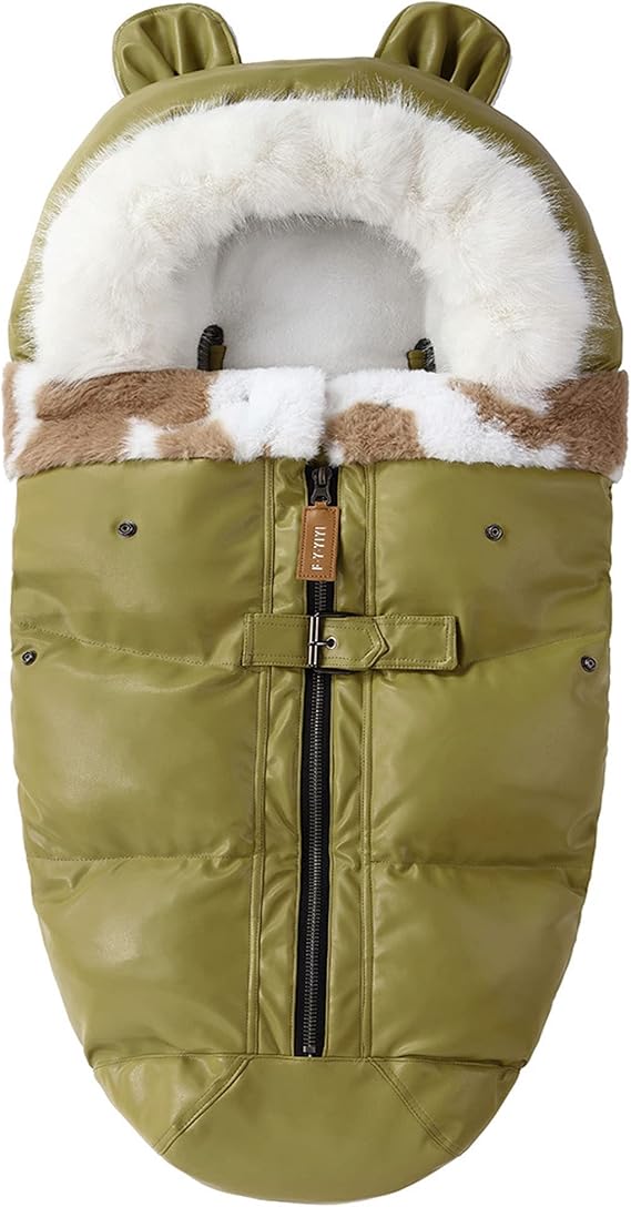 Universal Pram Footmuffs Baby Stroller Bunting Bags for 03 YearOld