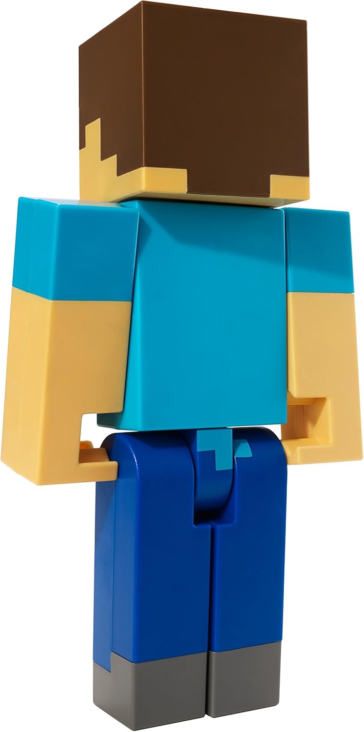Minecraft Steve Large Scale Action Figure