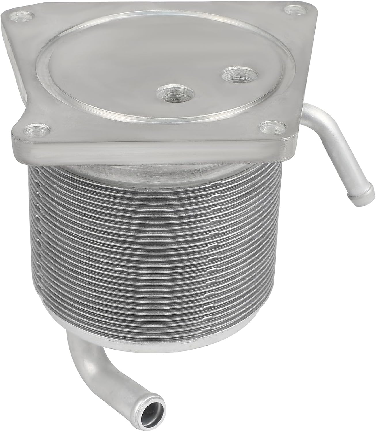 SCITOO Aluminum Transmission Oil Cooler 2008-2010 for Nissan for Rogue 2.5L 2007-2009 for Nissan for Sentra 2.0L Replace#21606-3TX0A, 216061XF0A