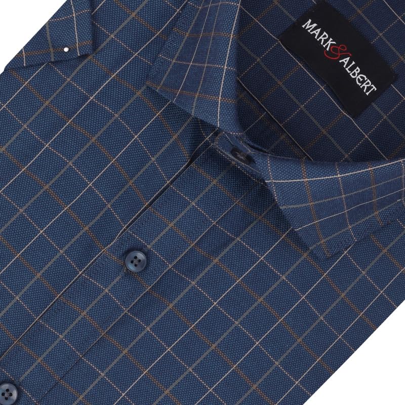 Image of Mens Half Sleeves Regular Shirt