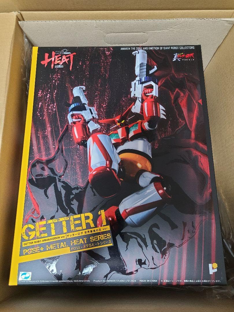 POSE+L HEATゲッター1(真ゲッターロボ世界最後の日) POSE+ METAL HEATシリーズ ゲッター1 (真ゲッターロボ 世界最後