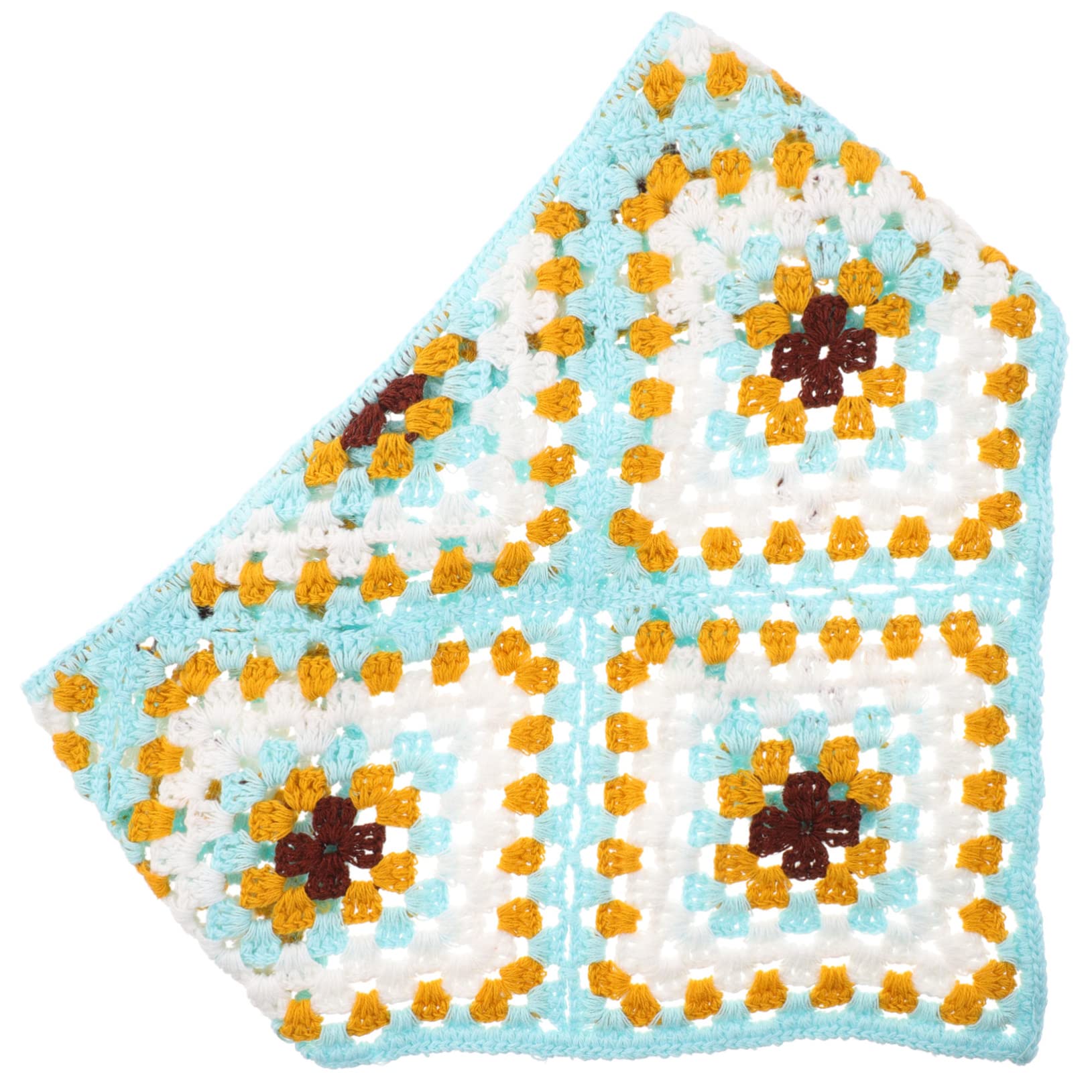 DOITOOL 3 Piezas diadema triangular pañuelos para el cabello de crochet pañuelo para el cabello ganchos de crochet bufanda de mujer diademas de bandana para mujer