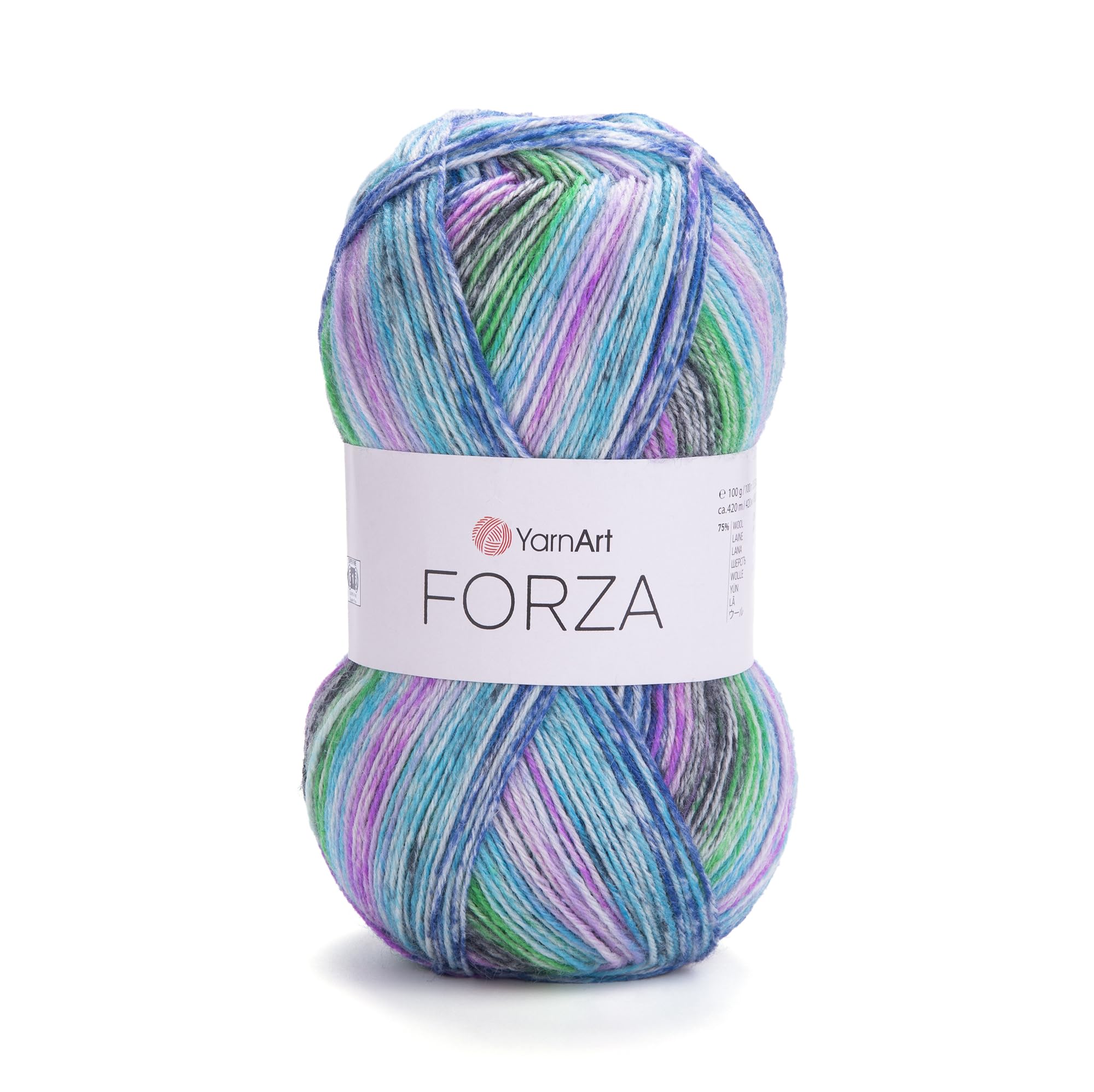 YarnArt El Örgü İpi FORZA, 2607, 5x100 gr
