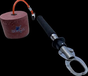 Boga Float, Anything Float (Big) for 30lb or 15lb Boga Grip - 1 boga Float, Drink Holder, Neck Gaiter