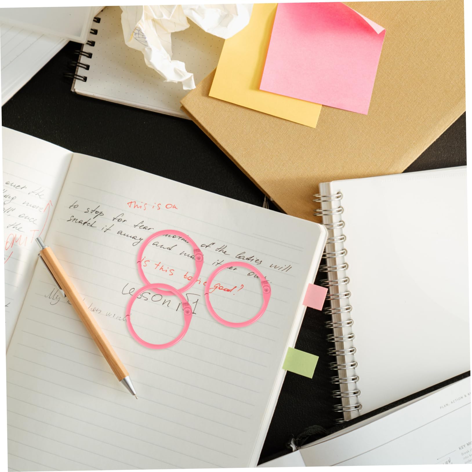 Lot De 50 Anneaux De Jonction En Metal Couleur Bronze Antique-8x0.8mm