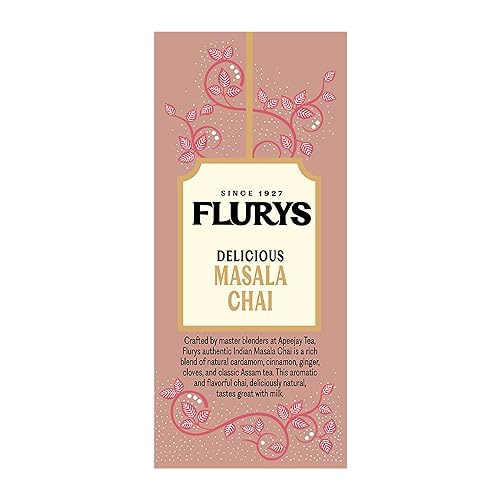 Miniatura 4 de Typhoo Té Masala aromatizado, 25 bolsitas de té