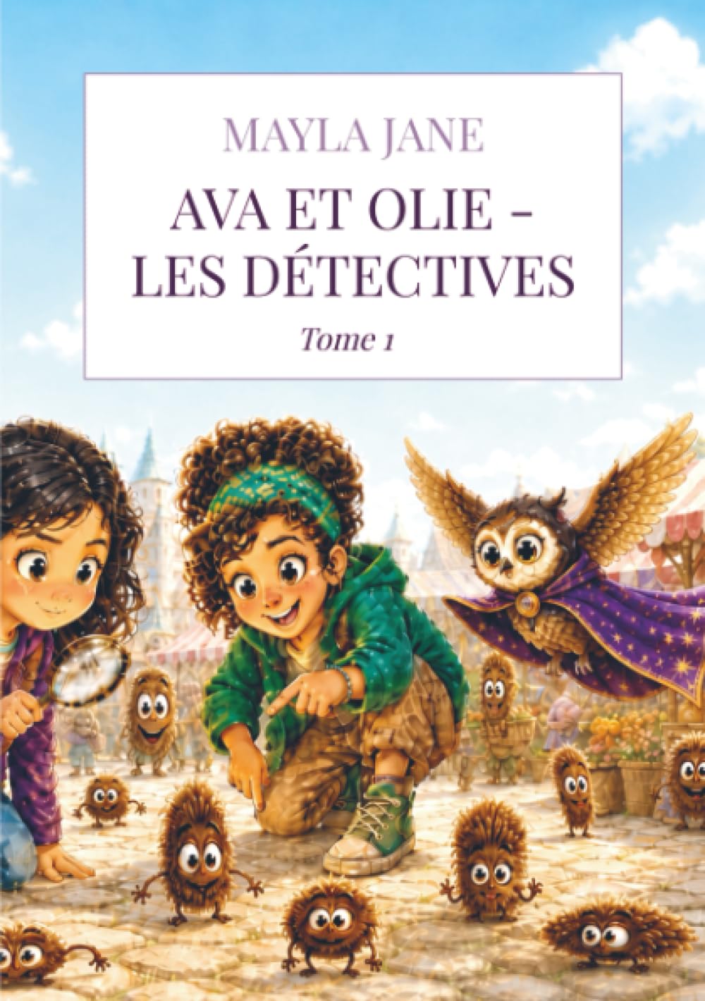 Ava et Olie - Les détectives du regard: Tome 1
