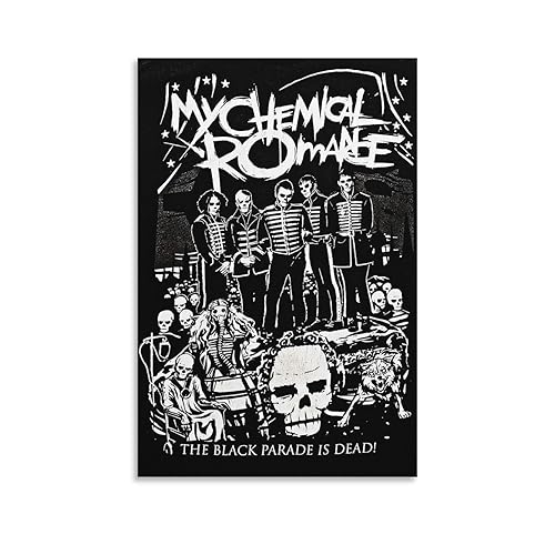 my chemical romance black parade poster