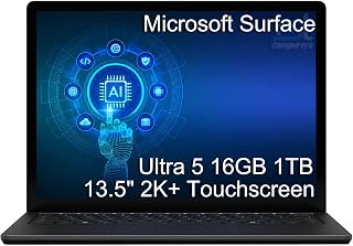 Microsoft Surface Laptop 6 Intel Core Ultra 5 16GB DDR5 1TB SSD 13.5in 2K+ Touchscreen