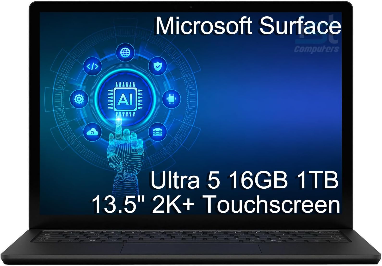 Microsoft Surface Laptop 6, Intel Ultra 5 135H, 16GB DDR5 RAM, 1TB SSD