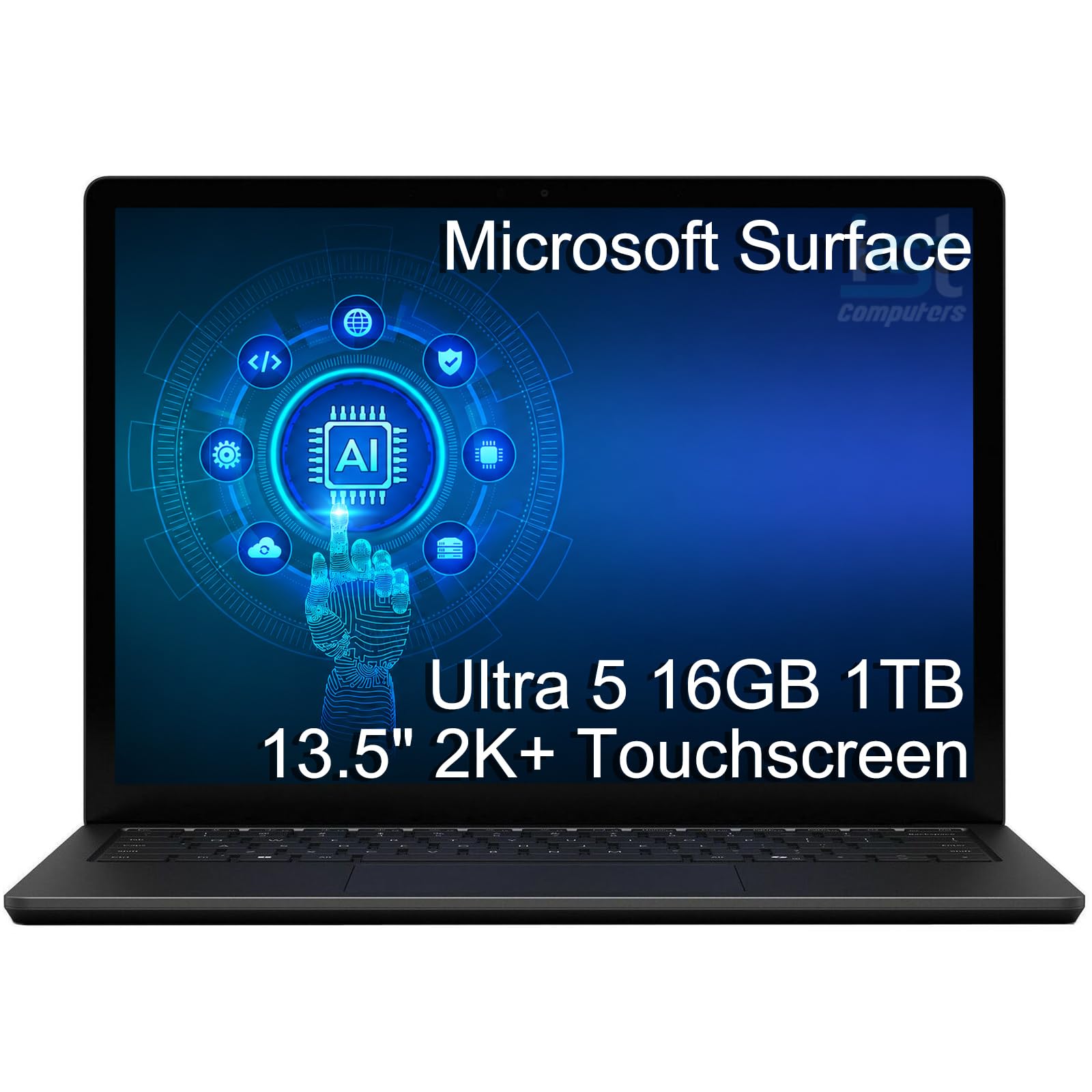 Microsoft Surface Laptop 6, Intel Ultra 5 135H, 16GB DDR5 RAM, 1TB SSD