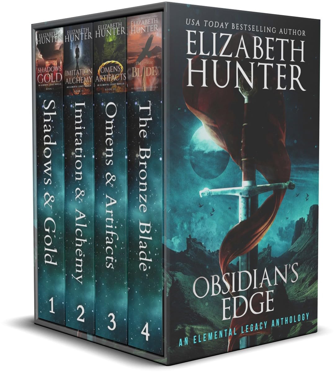 Obsidian's Edge: An Elemental Legacy Anthology