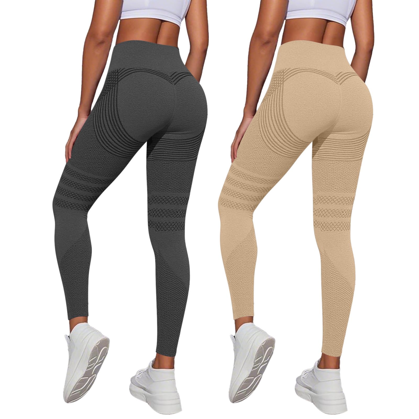 2 Pack Viva Cuerpo Leggings 3D Anticelulíticos Mujer,Leggings Anticelulitis 3D Compresión Lipedema,Leggins Anti Celulitis Deportivos Push Up, Mallas Anticelulitis Mujer Reductores Lipedema — view 18
