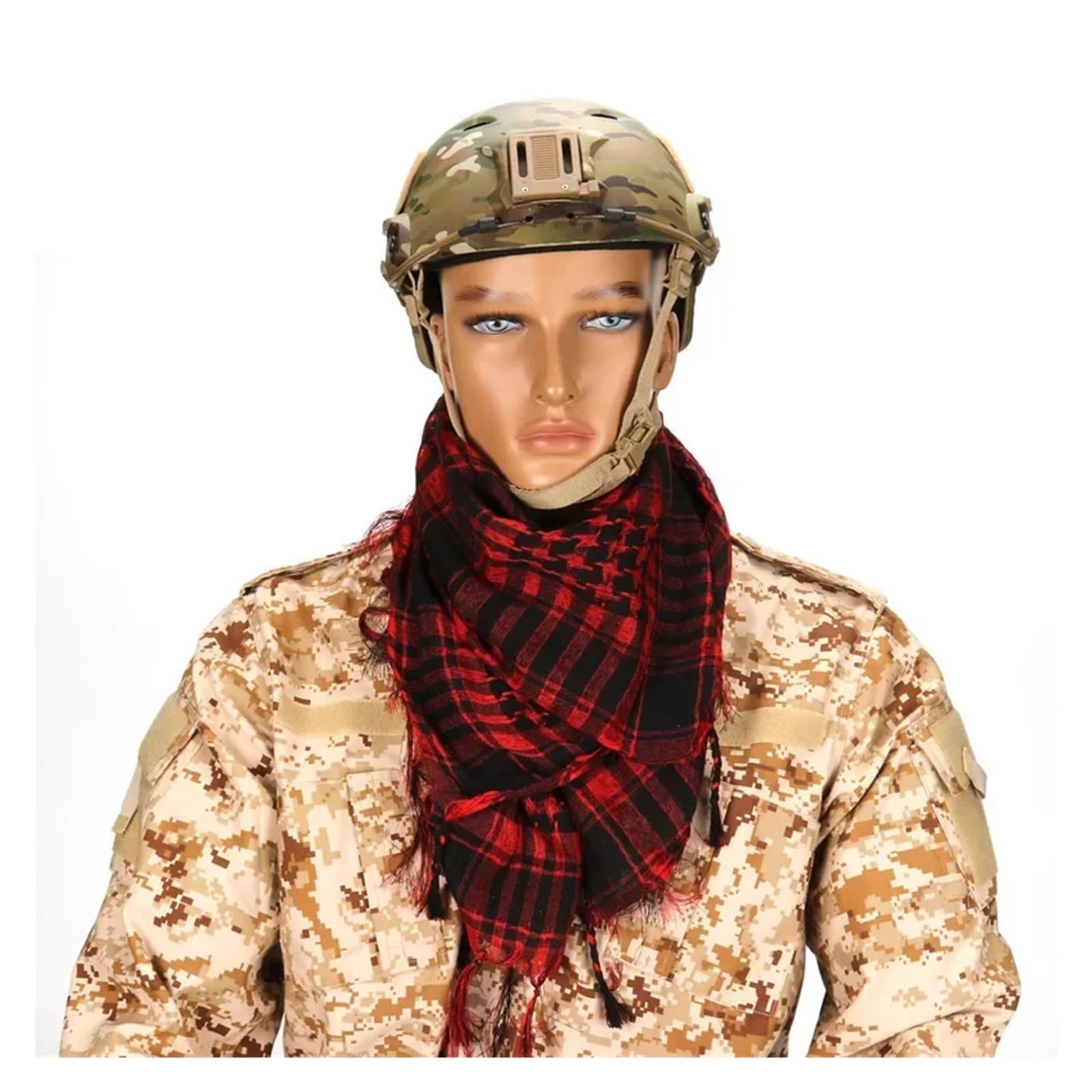 Bufanda Invierno Bufanda a cuadros for hombre y mujer, ligera, de algodón, for invierno, cuadrada, for cuello Unisexo