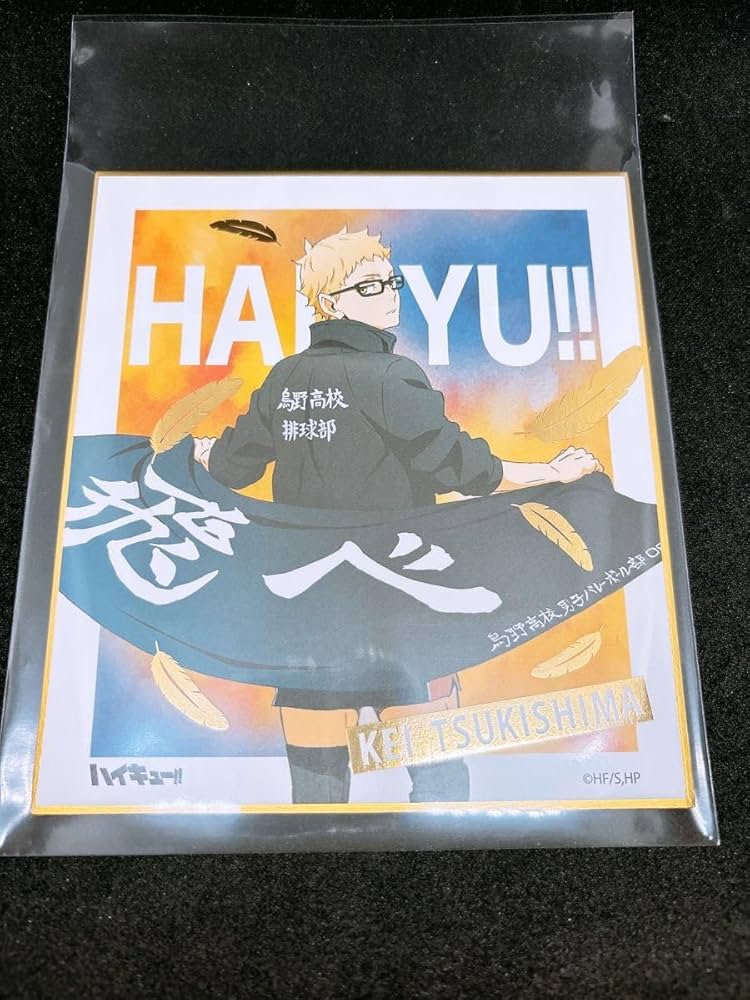 Amazon.co.jp: ハイキュー 横断幕版権 第一弾 アクスタ 色紙