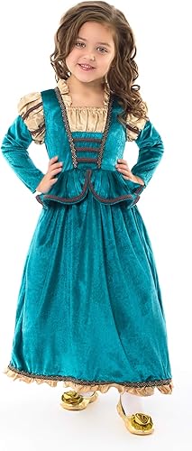 Miniatura 2 de Little Adventures Disfraz de princesa medieval