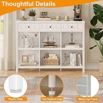 Amazon.com: FATORRI 6 Cube Storage Bookshelf with 3 Drawers, Long Amazon.com: FATORRI 6 Cube Storage Bookshelf with 3 Drawers, Long