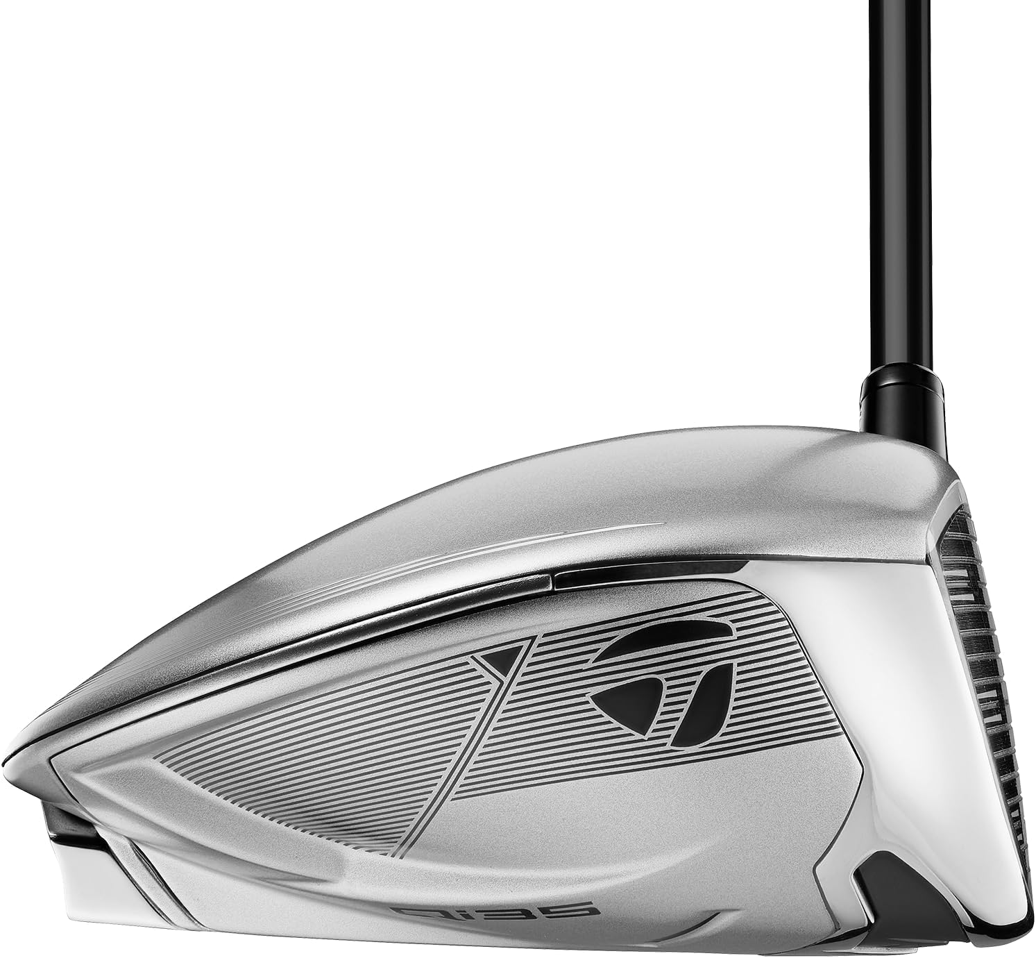 TaylorMade Golf Qi35 Designer Driver (prata, 10,5 graus, rígido