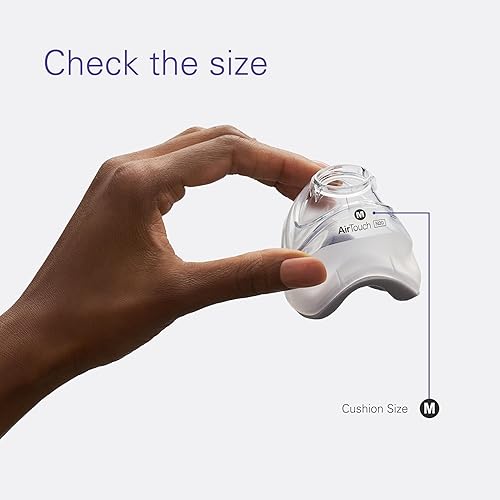 Miniatura 2 de ResMed AirTouch N20 - Cojín nasal de repuesto, tamaño mediano