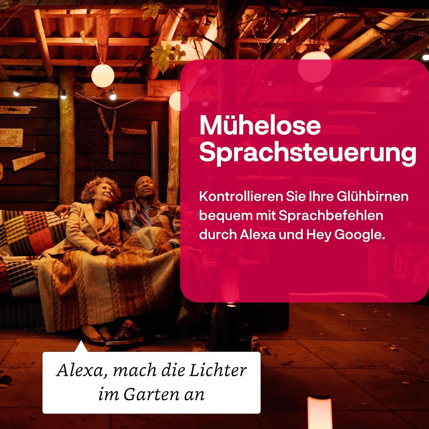 innr Smart Kugellampe, Zigbee, Funktioniert mit Hue* und Alexa (Bridge erforderlich), White & Color, Wegeleuchten außen, IP65 wasserdicht, LED Sockelleuchte, Komplettset (3-Pack)