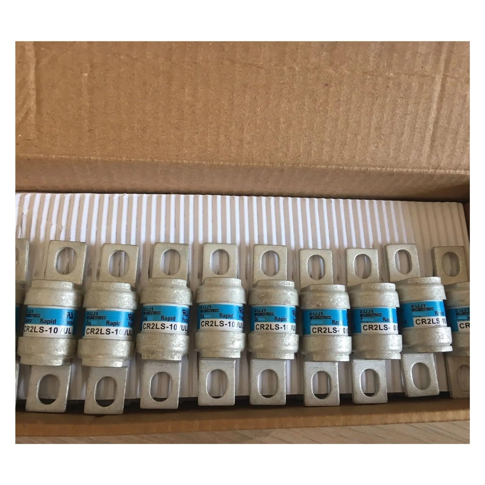 CLBSWYEJK 10pcs Fuses CR2LS-10/UL 10A 250V CR2LS-20 CR2LS-30 CR2LS-50 CR2LS-75 CR2LS-100UL(CR2LS-10 UL)