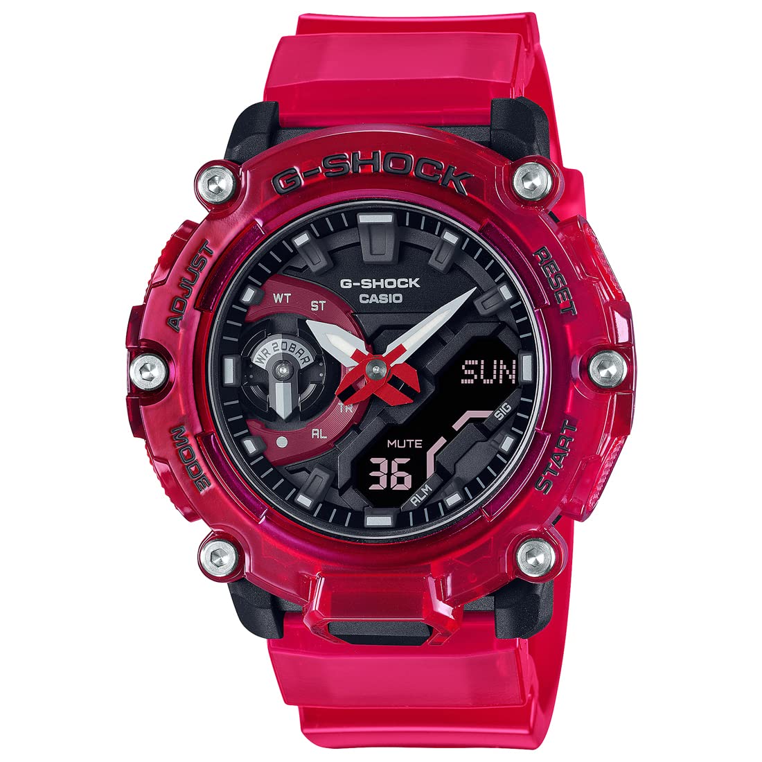 Casio G-Shock Carbon Core Guard Analog-Digital Black Dial Men GA-2200SKL-4ADR (G1217) (B09YRWYVQ2) Amazon Price History, Amazon Price Tracker