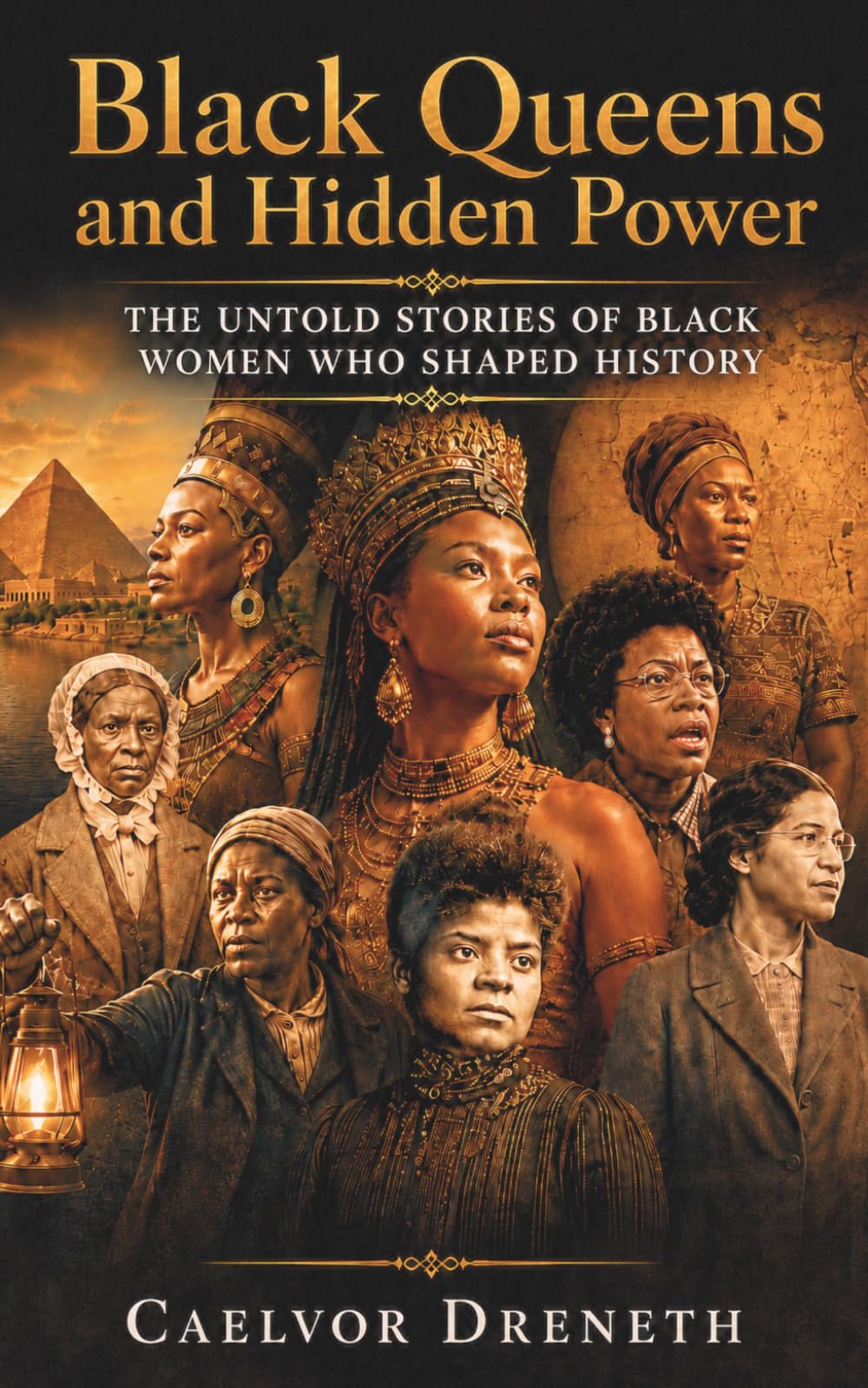 Black Queens and Hidden Power: The Untold Stories of Black Women Who Shaped History