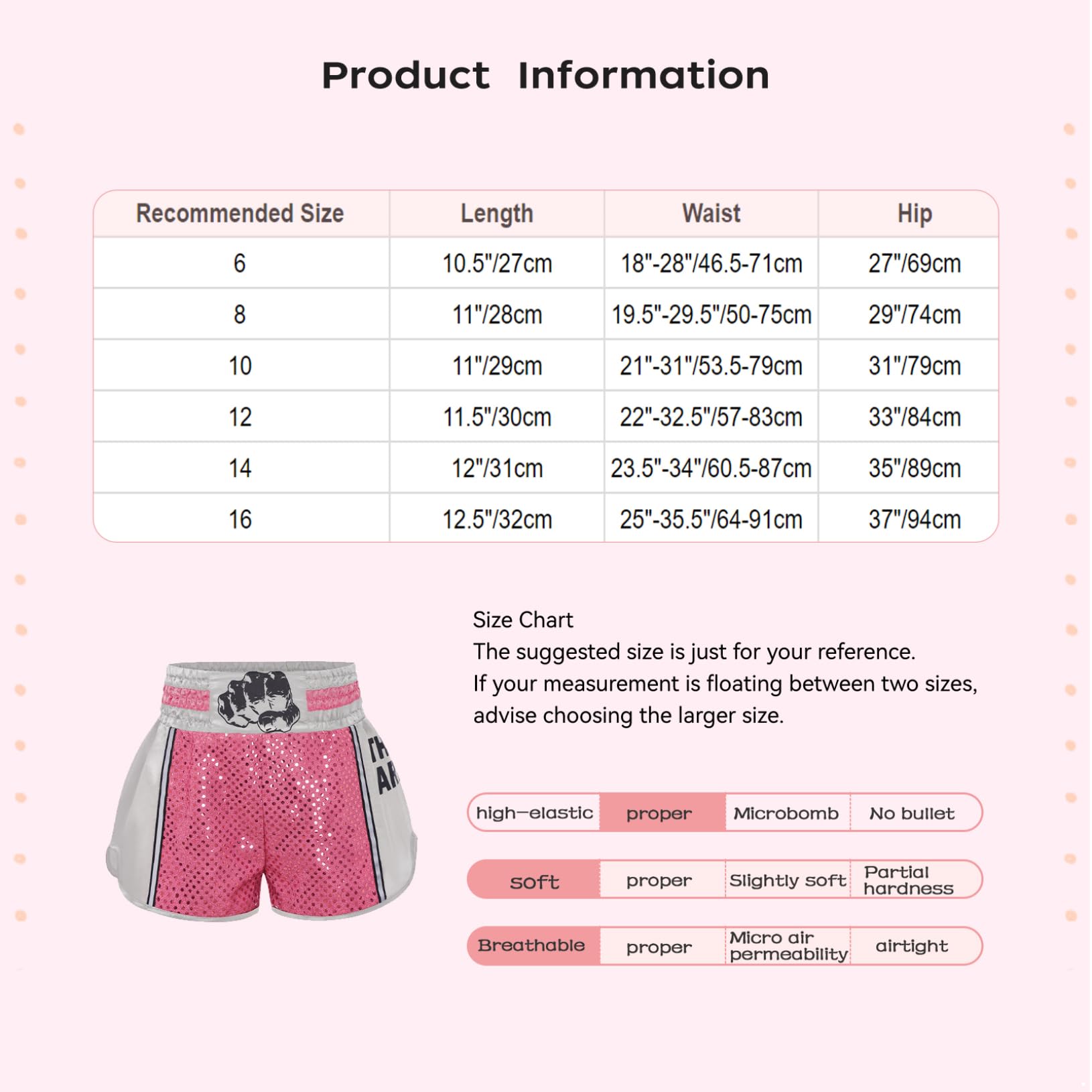 Freebily Pantalones Cortos De Boxeo para Niños Pantalones Cortos De Entrenamiento Secado Rápido Shorts Kickboxing BJJ Artes Marciales