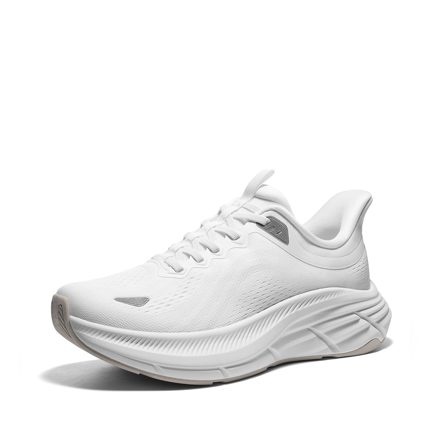 NORTIV 8 Mens Slip On Walking Shoes Cushioning Hands Free Non Slip Comfortable Workout Running Tennis Gym Athletic