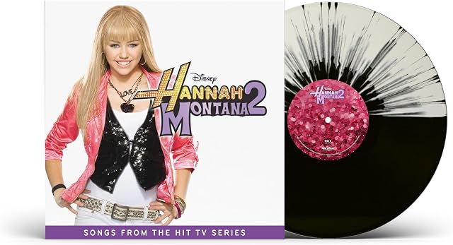 Hannah Montana 2 (Original Soundtrack) (Vinil Splatter) por Hannah Montana, capa do álbum