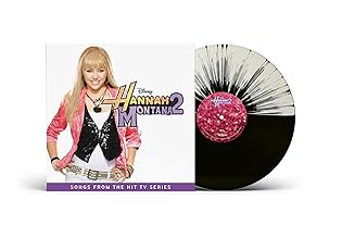 Hannah Montana 2 Original Soundtrack Color Splatter