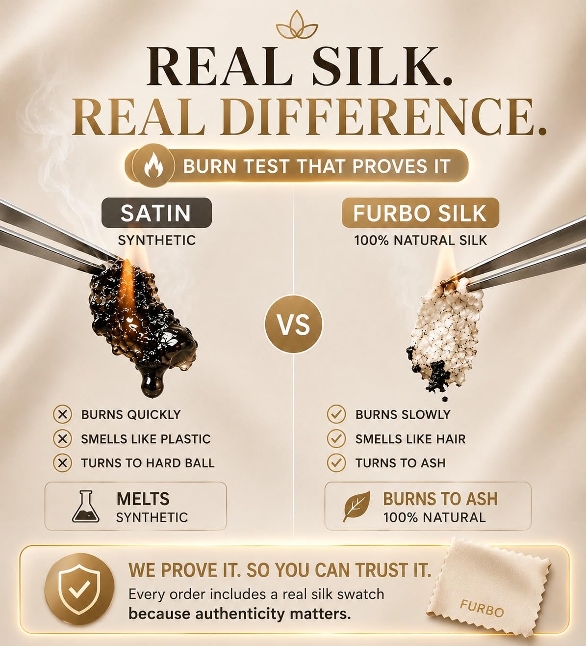 FURBO Silk Pillowcase - Hair & Skin Luxury -5 FURBO Silk Pillowcase - Hair & Skin Luxury -5