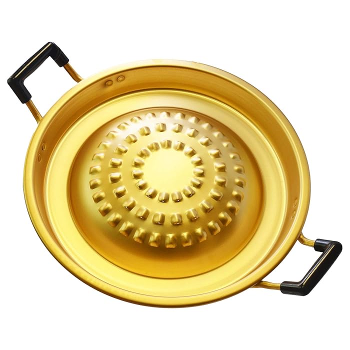 Buy Eutuxia Bulgogi Tray Pan Grill Topper Pan for Korean BBQ, Aluminum