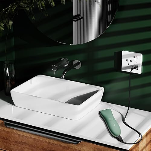 Miniatura 6 de Cargador para recortadora eléctrica Meridian Grooming - Cable de carga de repuesto para adaptador de cable de alimentación Meridian