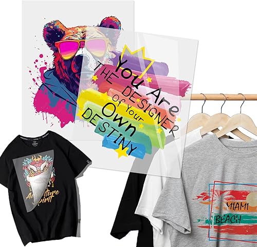 Miniatura 4 de Impresión de transferencia DTF de transferencia de calor personalizada, haz tu foto, logotipo, letratexto, transferencia personalizada para planchar