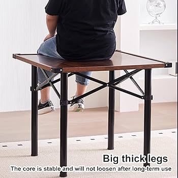 新品未使用　折りたたみ式麻雀卓テーブル　黒　2way座卓可能 Amazon | DYUNCZ 麻雀 テーブル、雀卓、麻雀卓 折り畳み