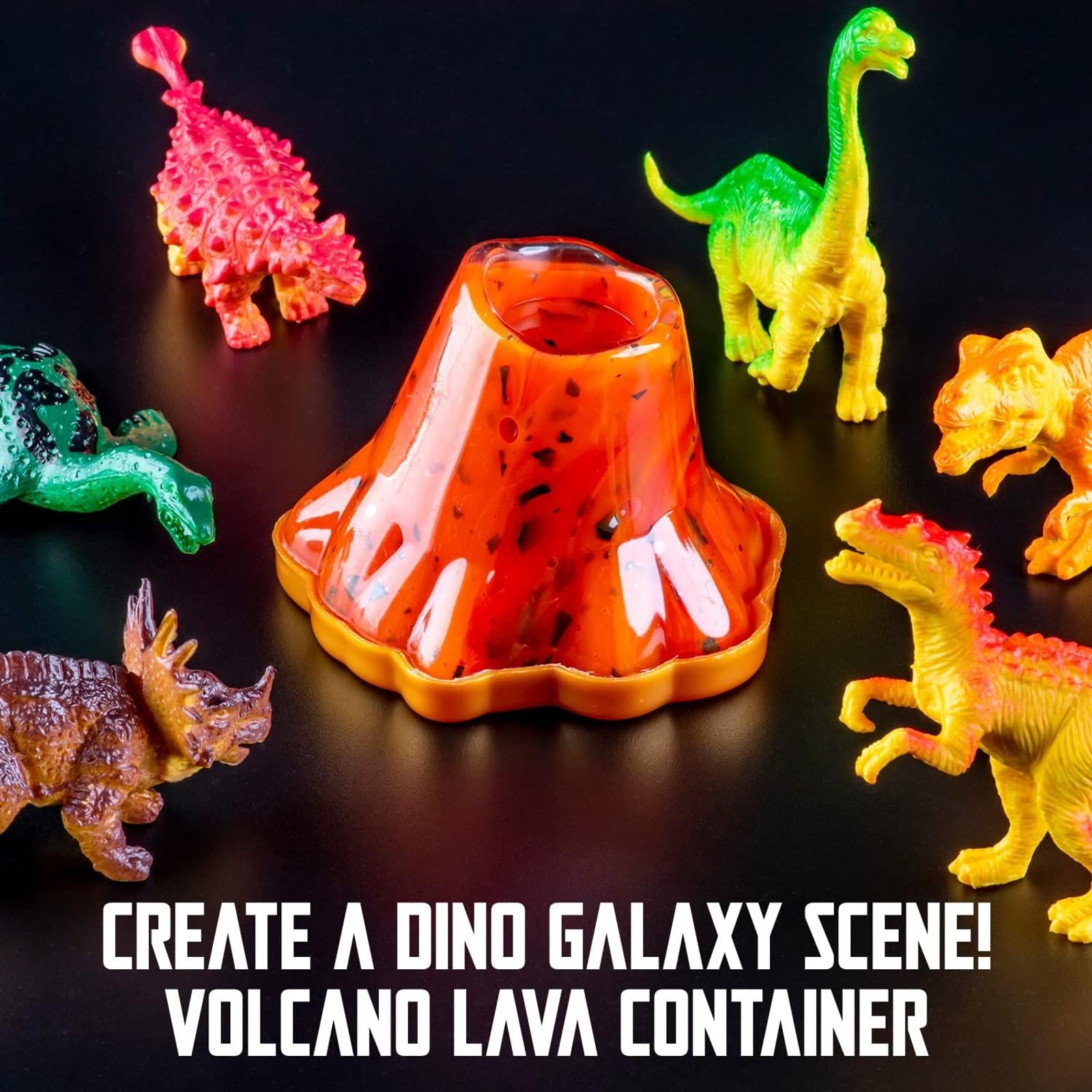 Snapklik.com : Original Stationery Dinosaur Galaxy Slime Kit For Boys ...
