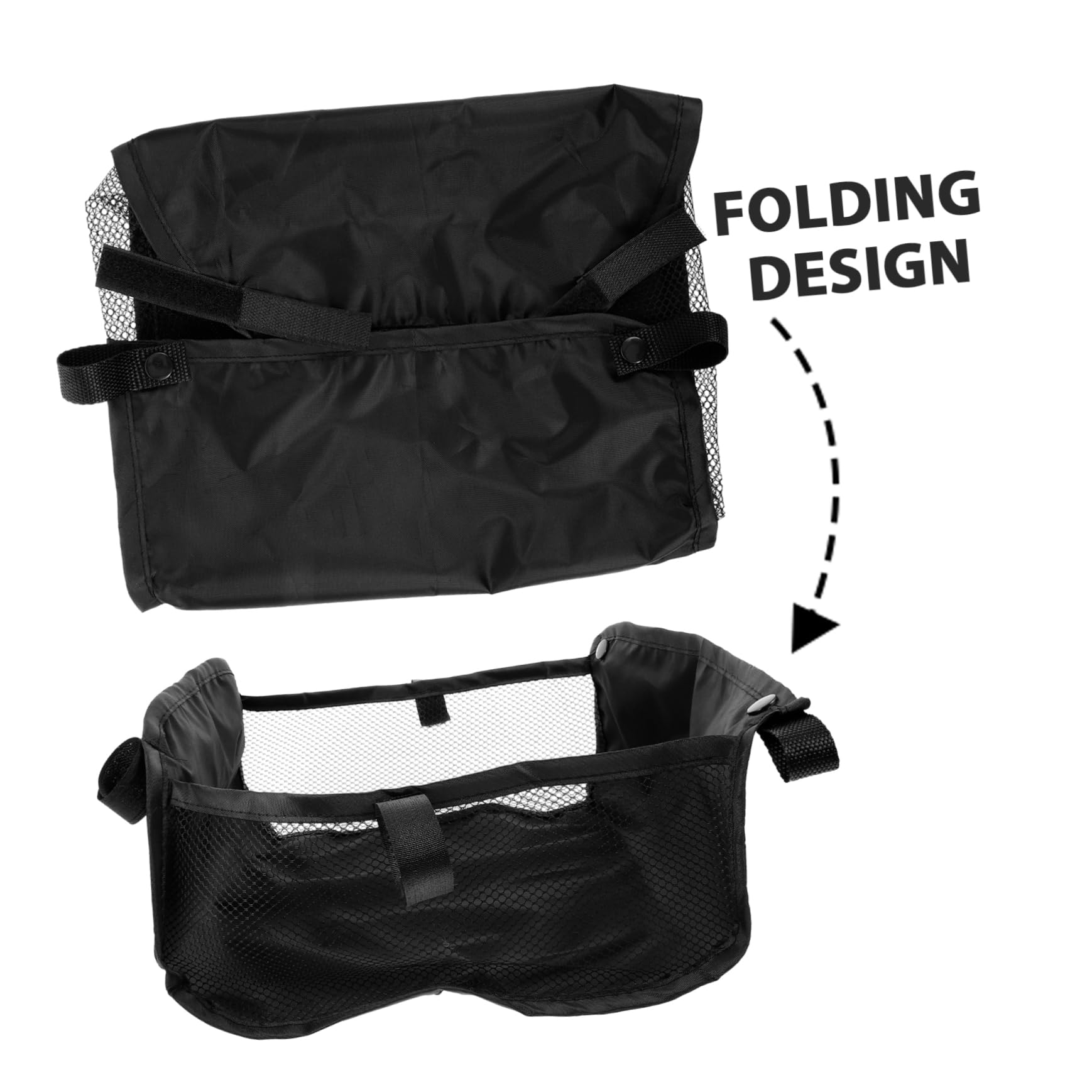2 Pezzi Prodotti Per Bambini Carrozzina Cestino Passeggino Cestino Passeggino Di Ricambio Cestino Borsa Per Pannolini Cestino Passeggino Cestino Inferiore Buggy