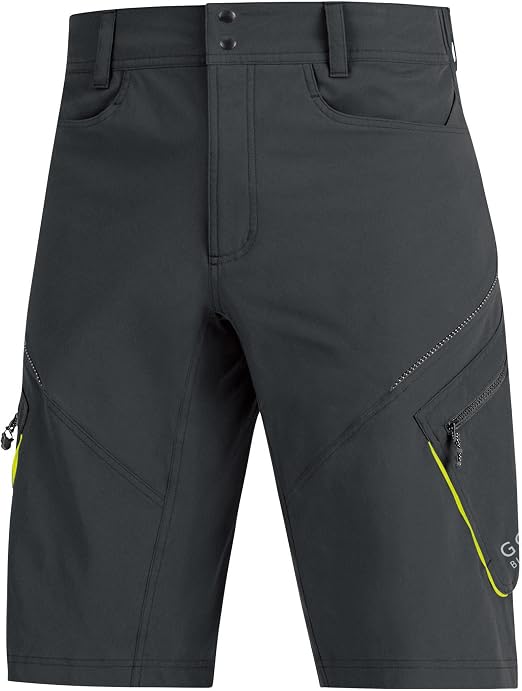 GORE BIKE WEAR, Pantaloncini Ciclismo Uomo Comfort, GORE Selected Fabrics,  Taglia S, Nero, TELESP990003 : Amazon.it: Sport e tempo libero