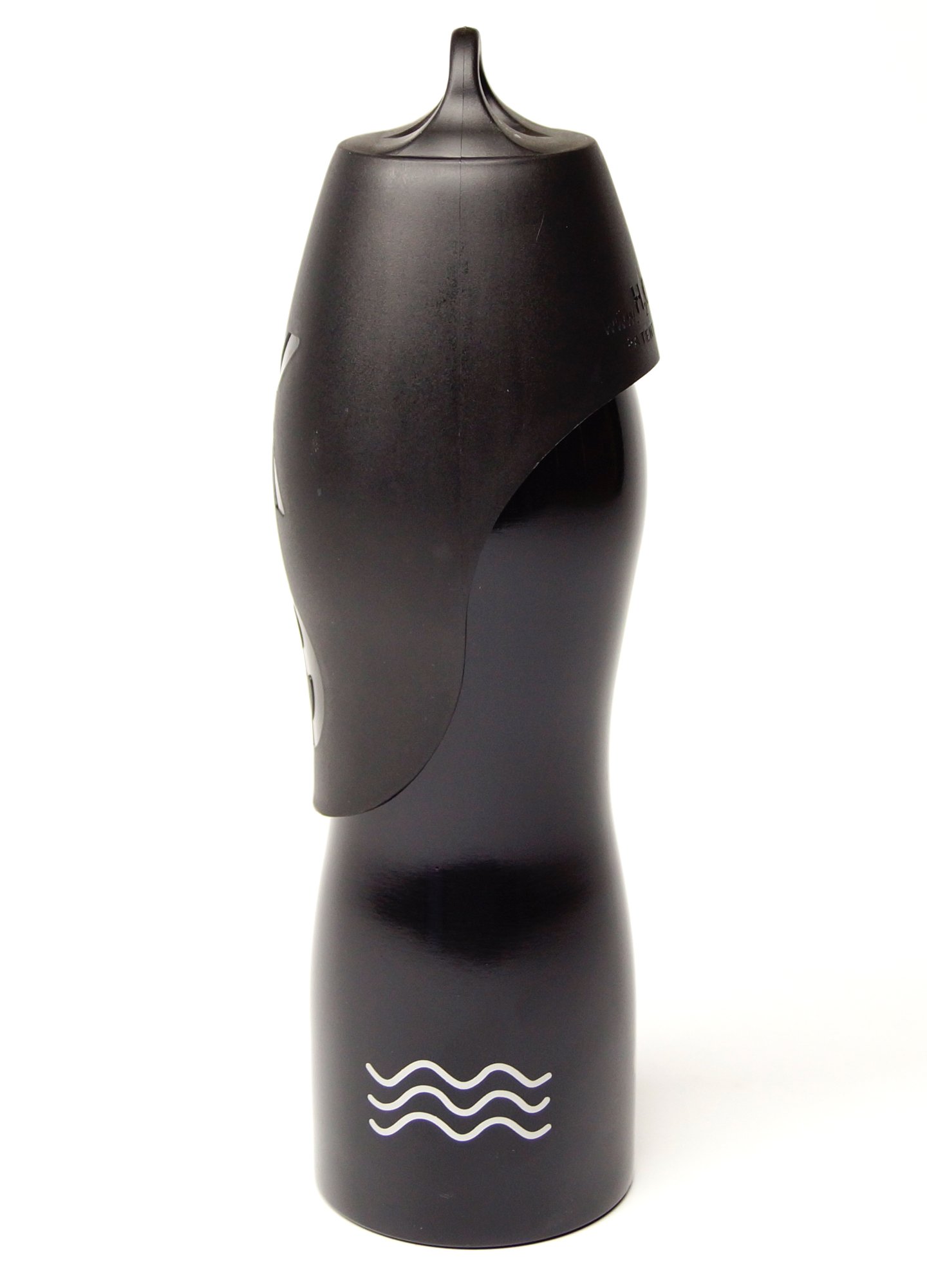 H2O4K9Stainless Dog Water Bottle, Black, 0.7 Litre