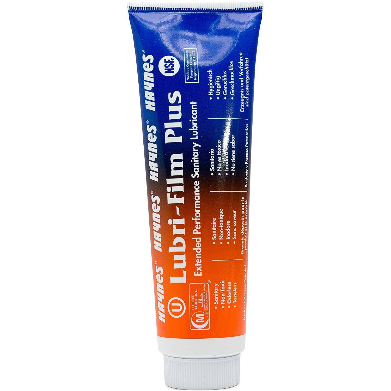 Haynes 80 Lubri-Film Plus, 4 oz. Tube (Pack of 12)