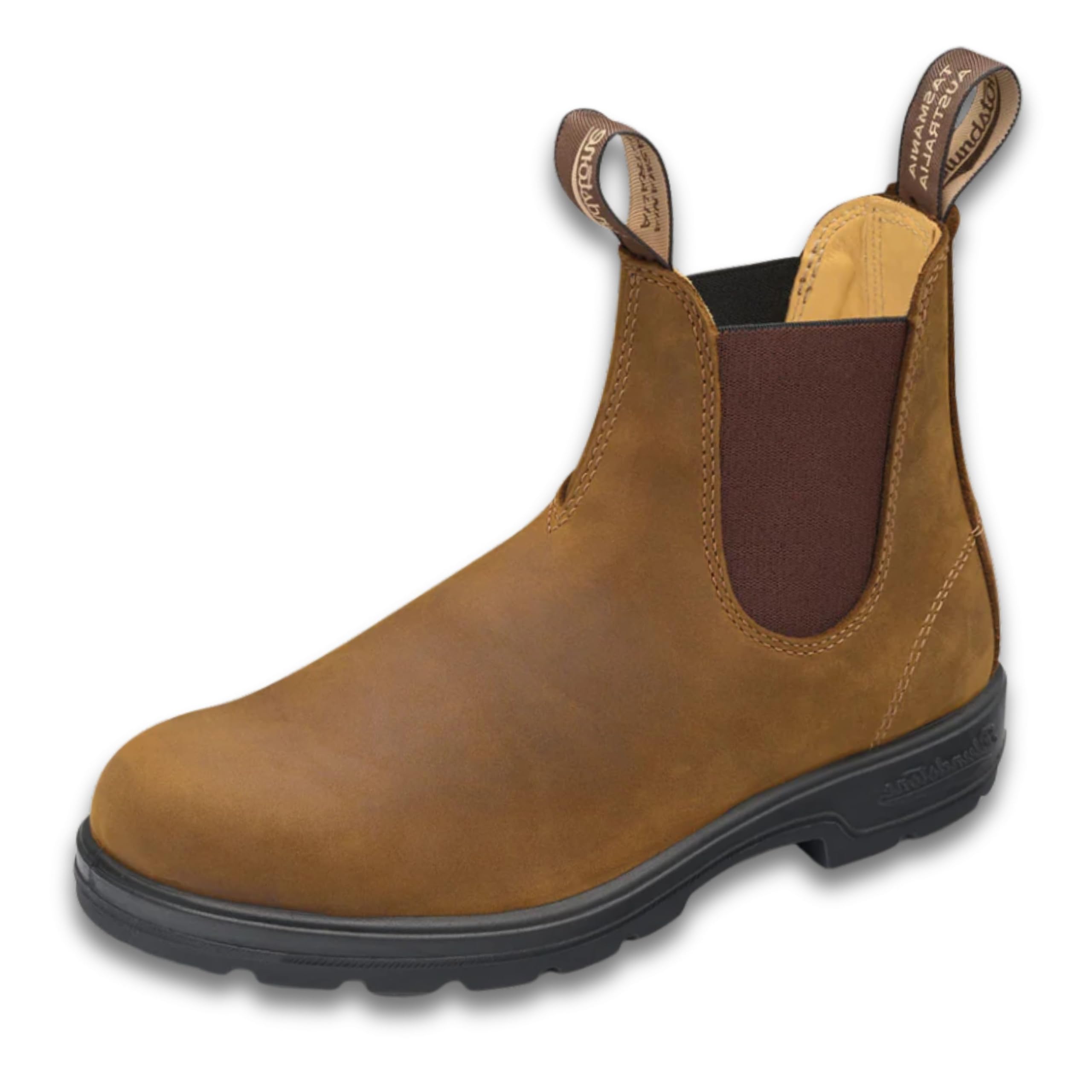 Blundstone Classic 550 Series, Stivali Unisex - Adulto, Cavallo Pazzo Marrone, 37.5 Eu-image