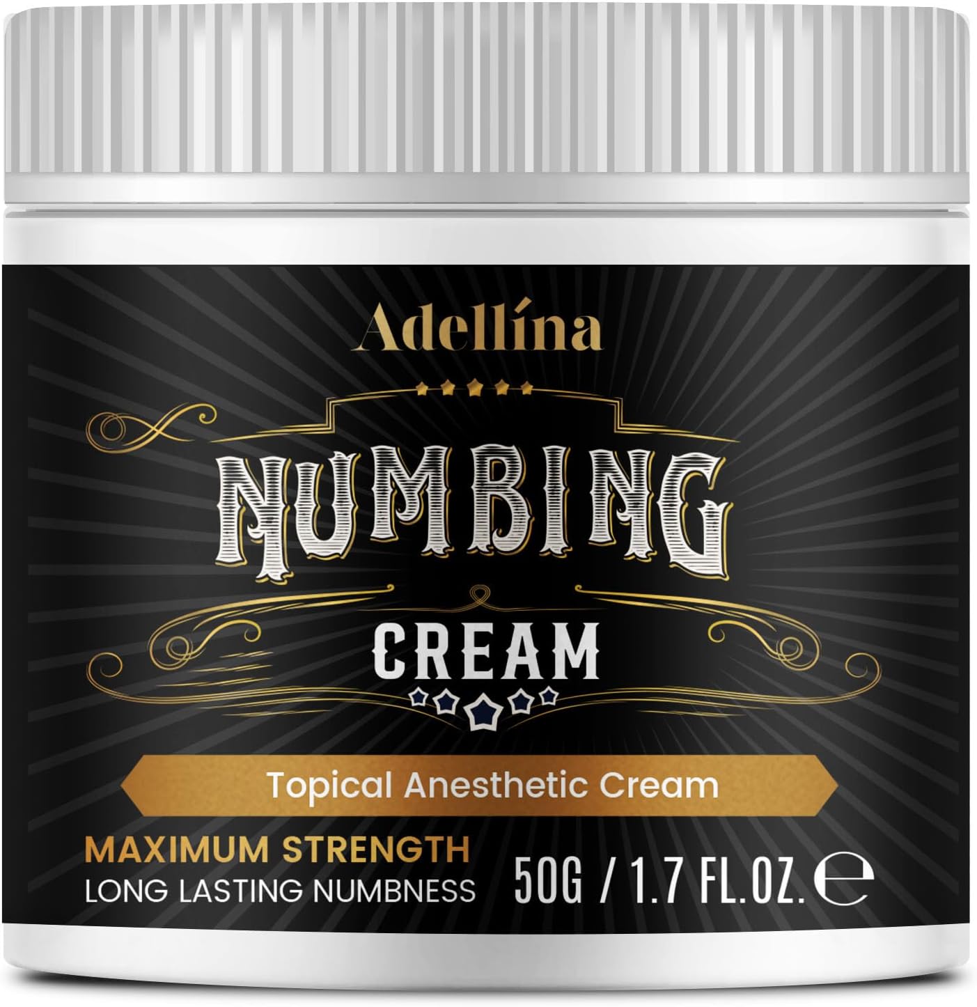 Numbing Cream Maximum Strength: Long Lasting Extra Relief with Arnica and Emu Oil (1.7 OZ) Numbing Cream Maximum Strength: Long Lasting Extra Relief with Arnica and Emu Oil (1.7 OZ)