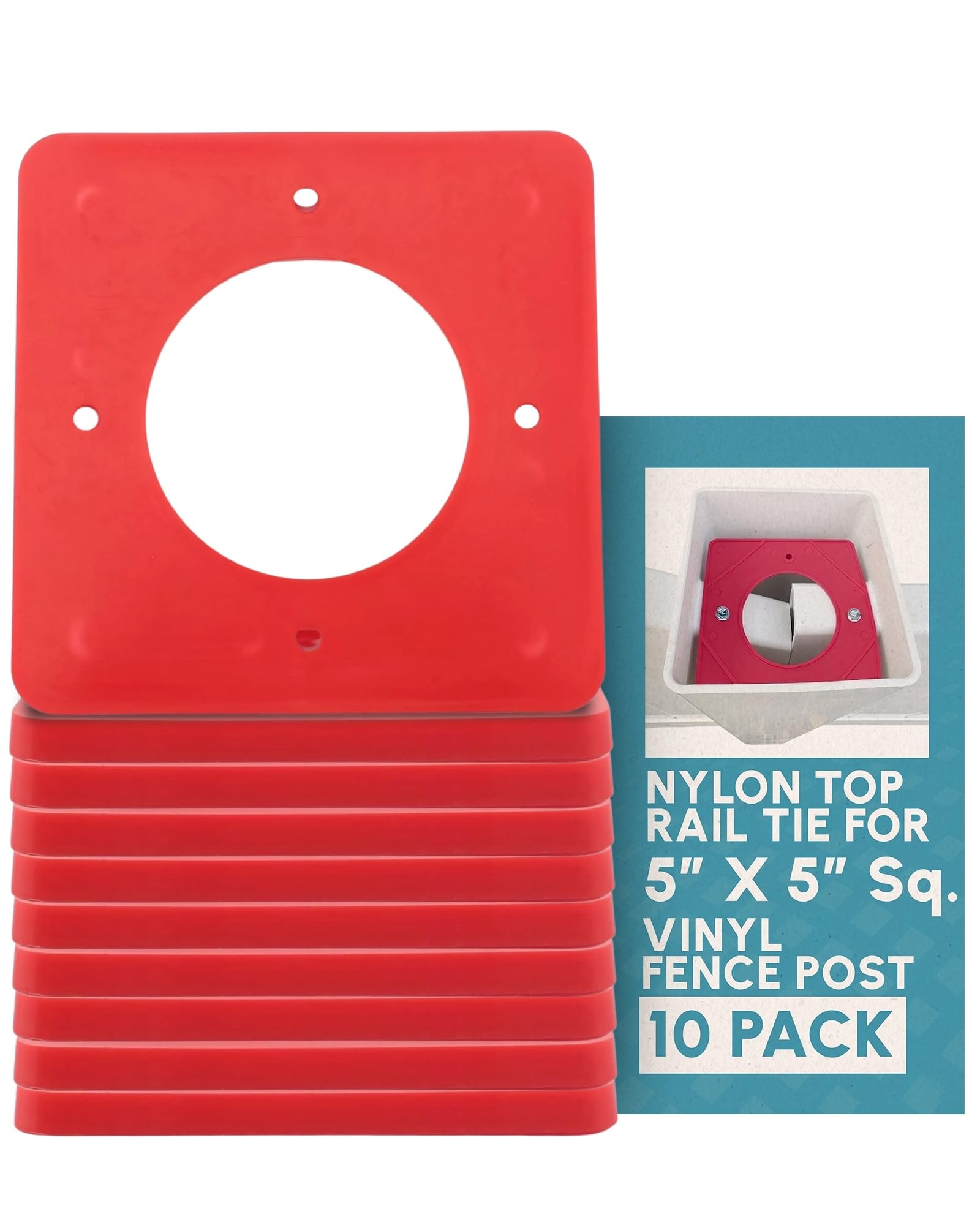Nylon Top Rail Tie