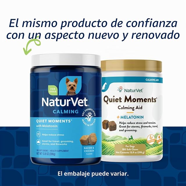 Foto 2 de 6 de Quiet Moments Soft Chews Safe Use Reduce Stress Travel Motion Sickness 180 count