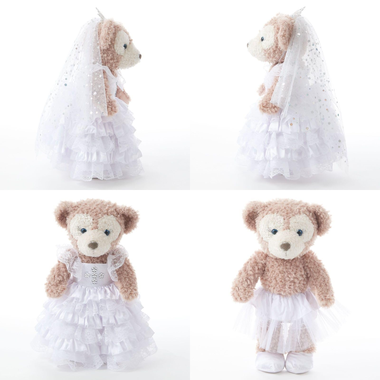 Amazon.co.jp: [atelier_memory] 868B ぬいぐるみ用衣装 ダッフィー