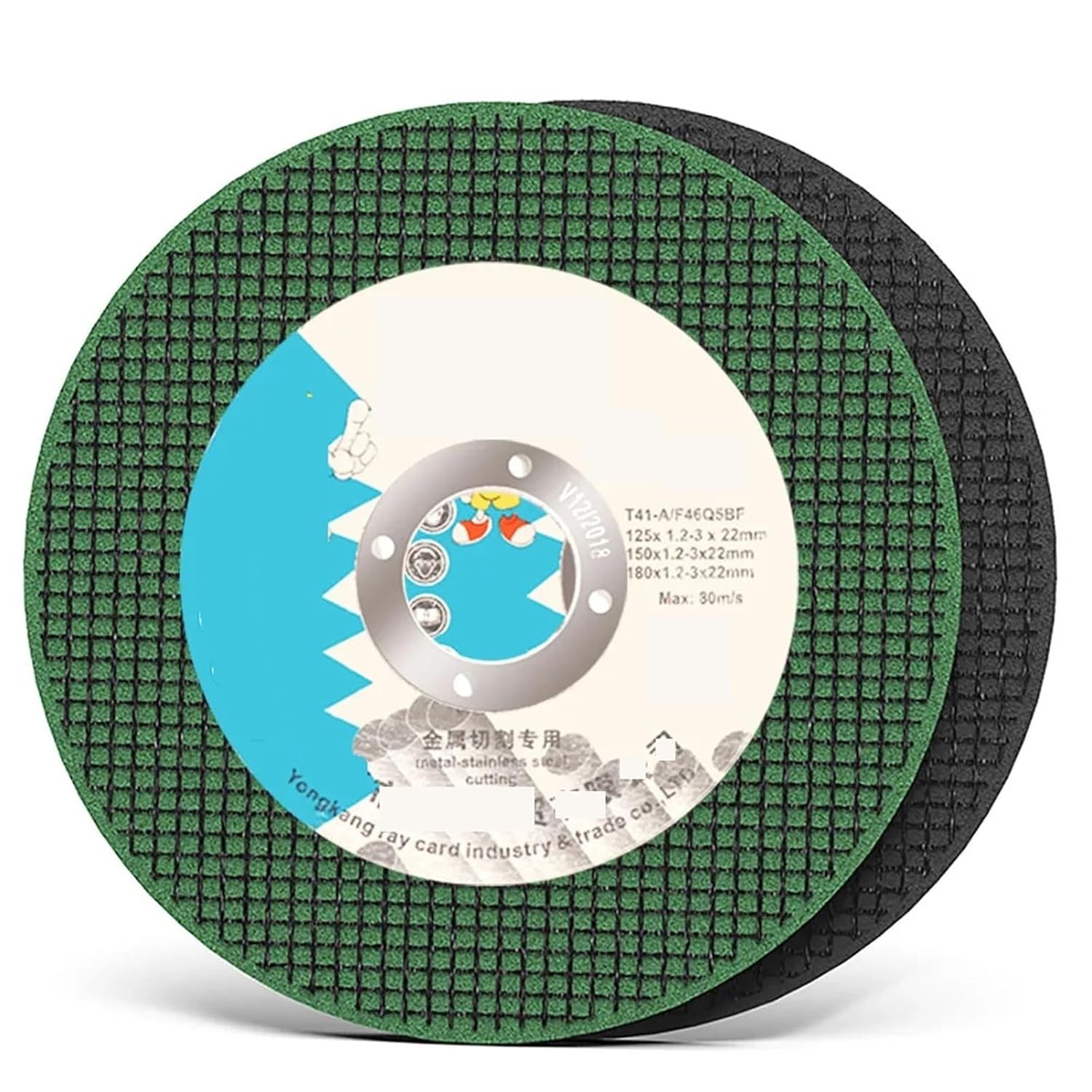 Stainless Steel Cutting Discs Resin Cut Off Wheel Angle Grinder Disc Ultrathin Grinding Blade Cutter for Metal