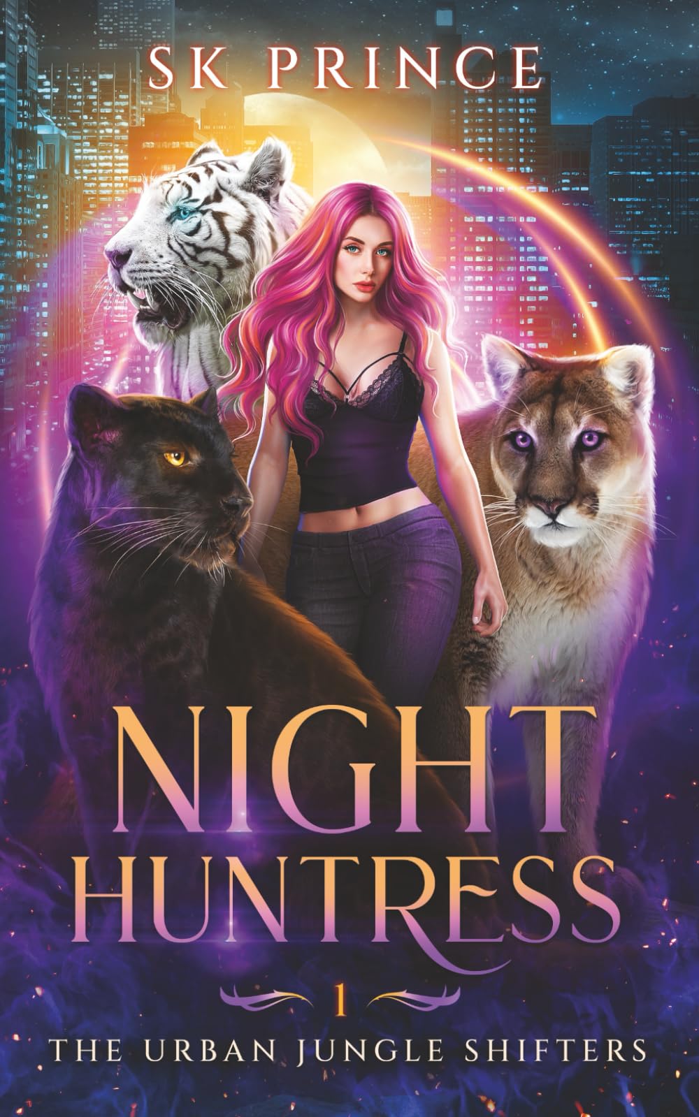 Night Huntress: 1 (The Urban Jungle Shifters)