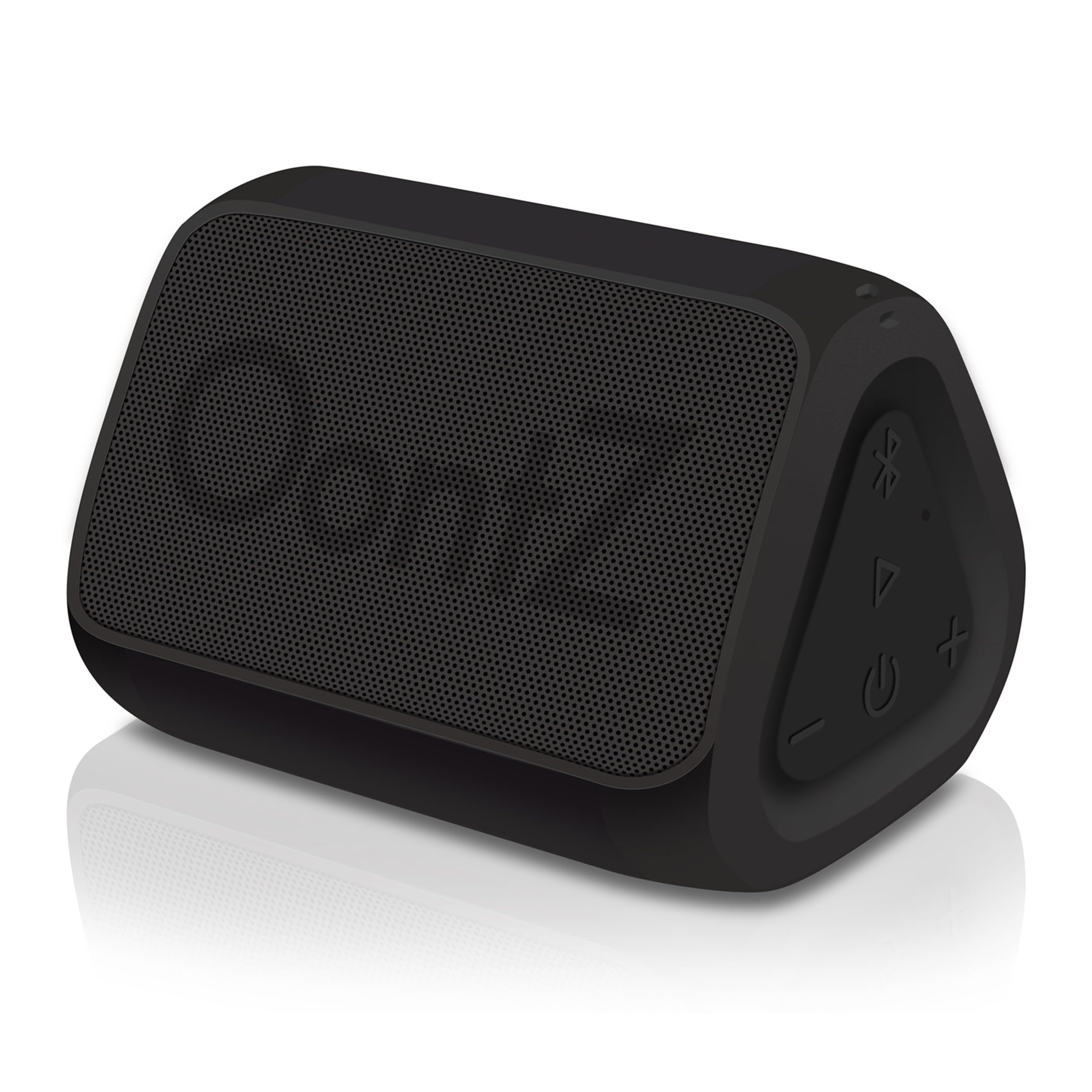 OontZ Solo Portable Bluetooth Speaker - Ultra Portable, 14 Hours of Playtime, 100ft Wireless Range, Waterproof, Budget-Friendly Speaker for Travel, Outdoor or Home, Great Gift (Black)